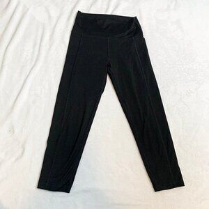 5/$25 DSG black workout casual running yoga pants - Girl's size Medium 10-12